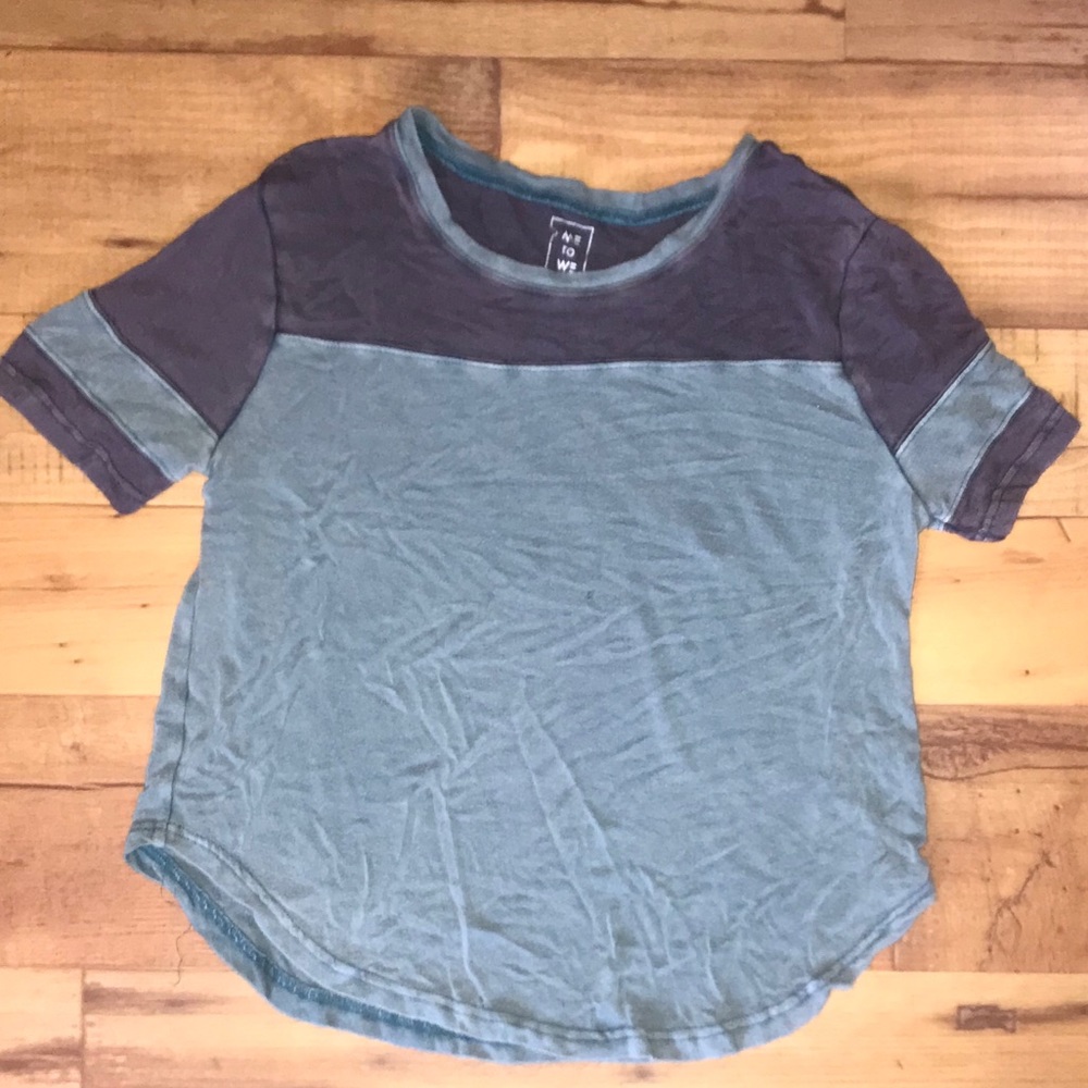 Two toned t-shirt